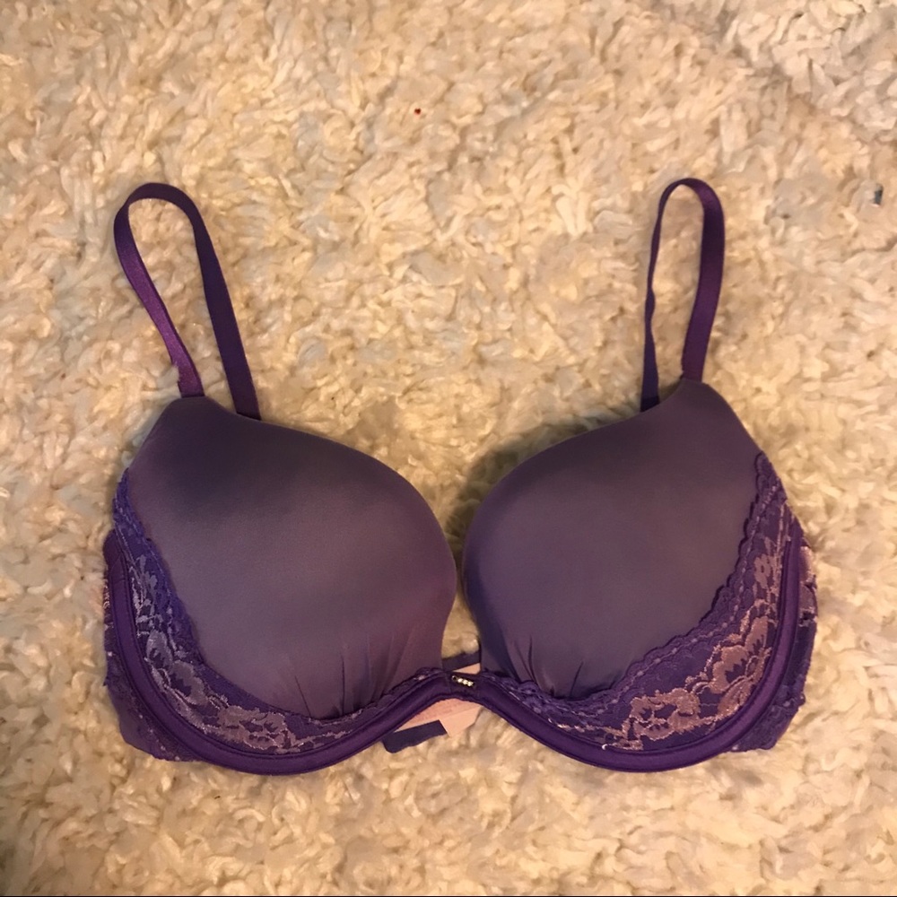 Victoria’s Secret purple bra